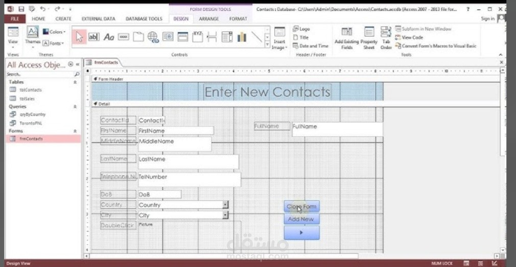 Microsoft Access