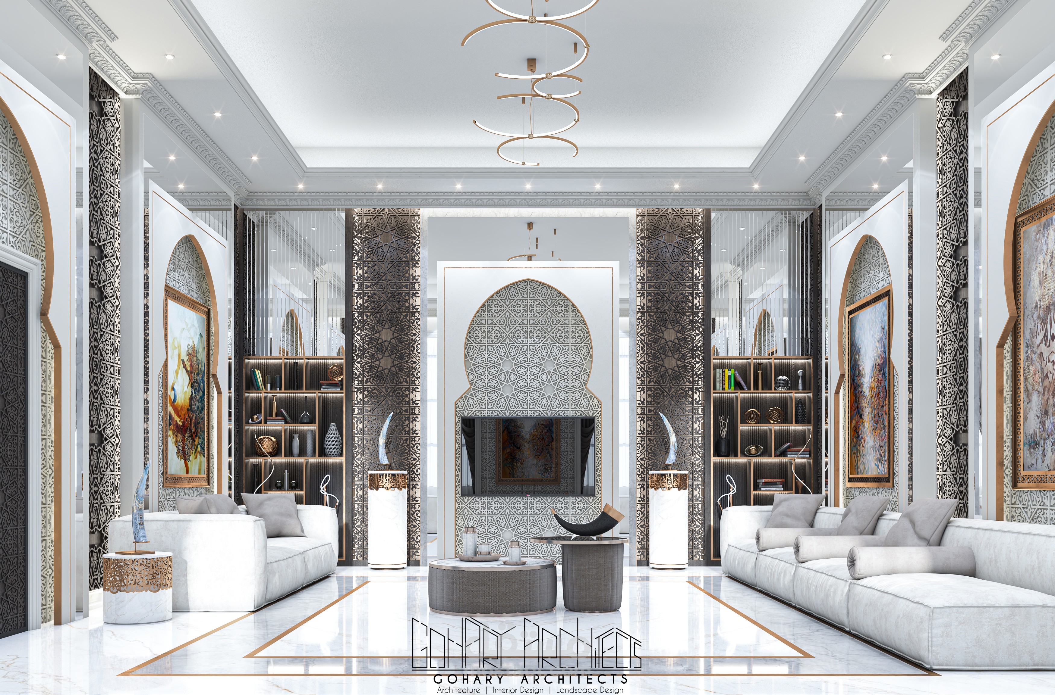 تصميم مجلس رجال | مودرن إسلامـــــي