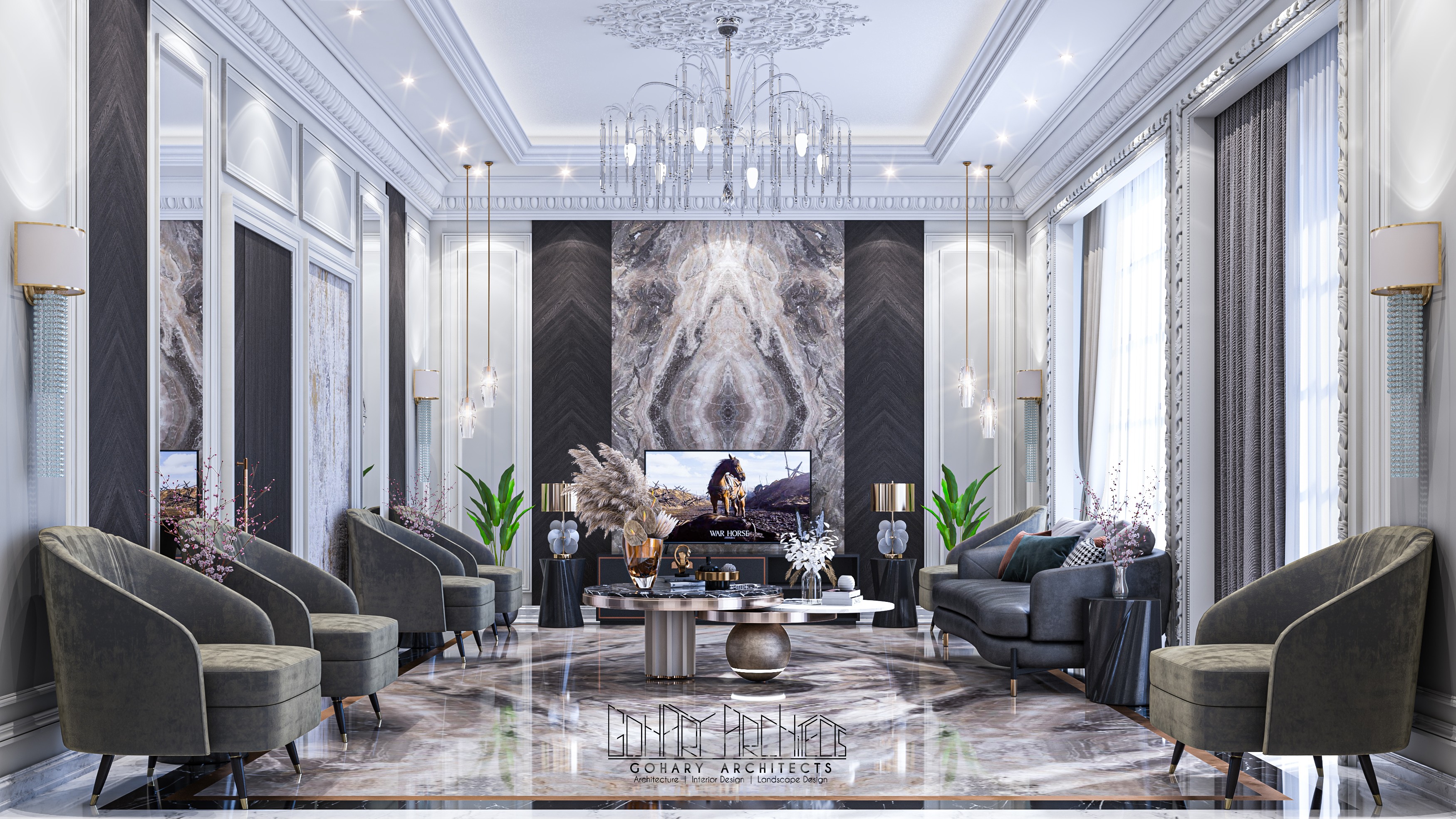 تصميم مجلس | نيوكلاسيك