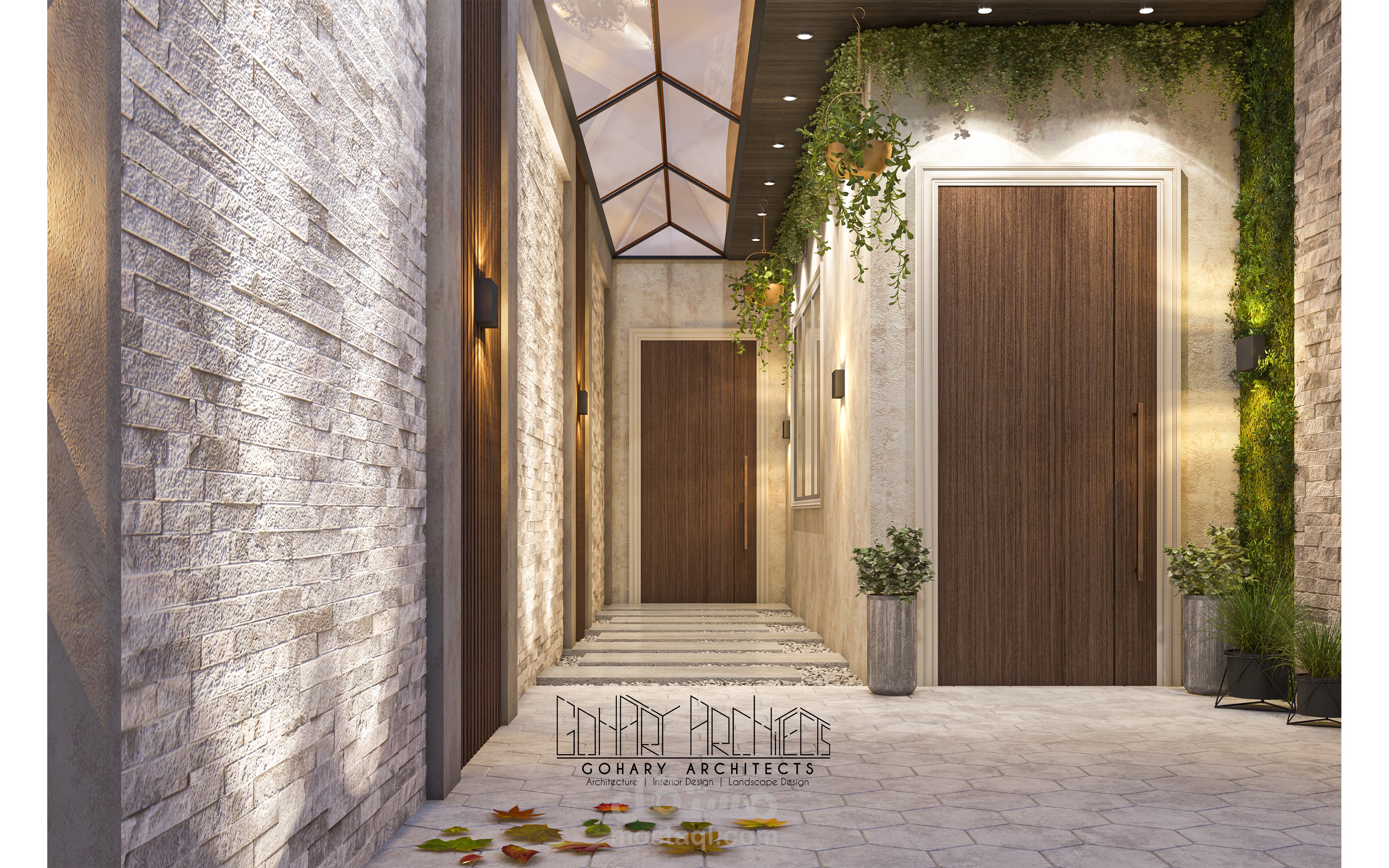 تصميم حديقة منزل (مقترحين)