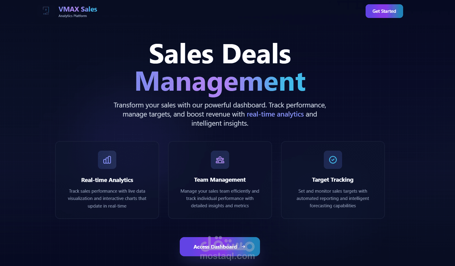 CRM Sales managment