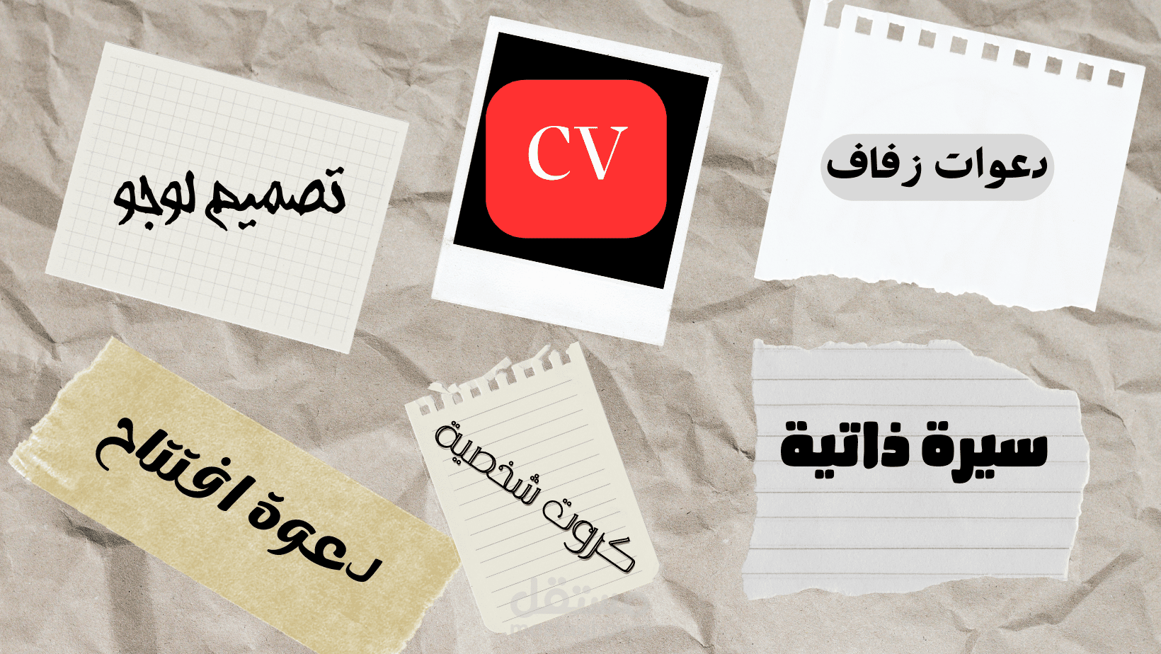 جميع انواع التصميمات