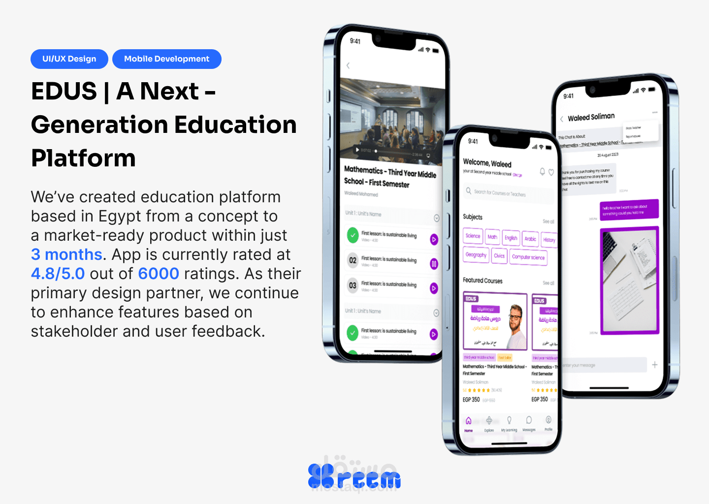 EDUS | A Next - Generation Education Platform