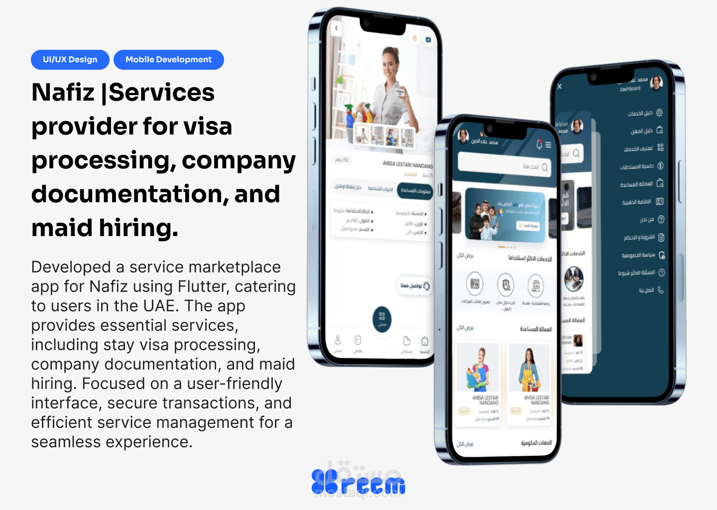 Nafiz |Services provider for visa processing, company documentation, and maid hiring.