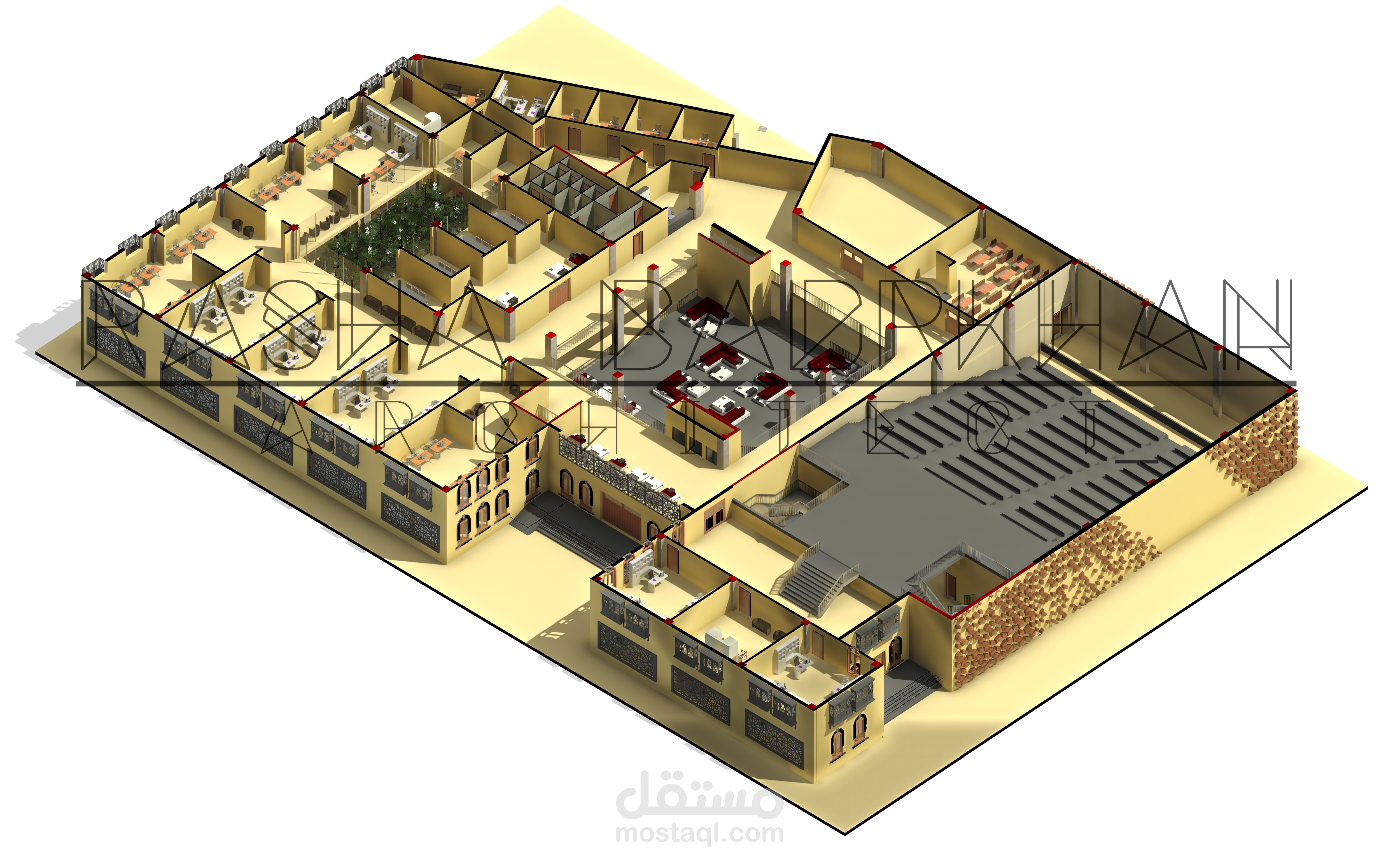 مبنى رجال أعمال