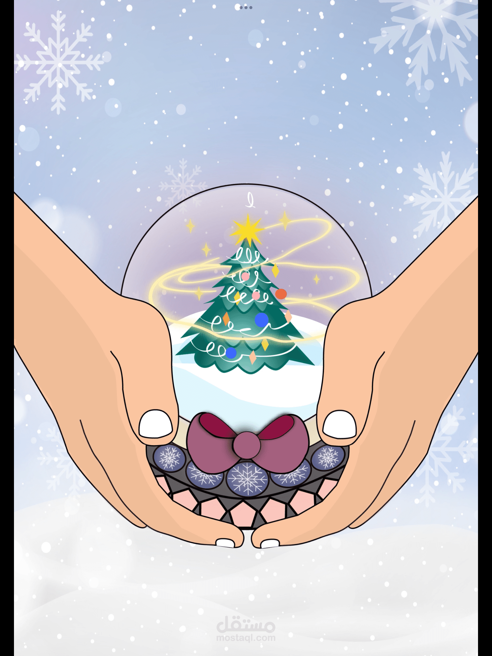 رسم كرتوني على الايباد