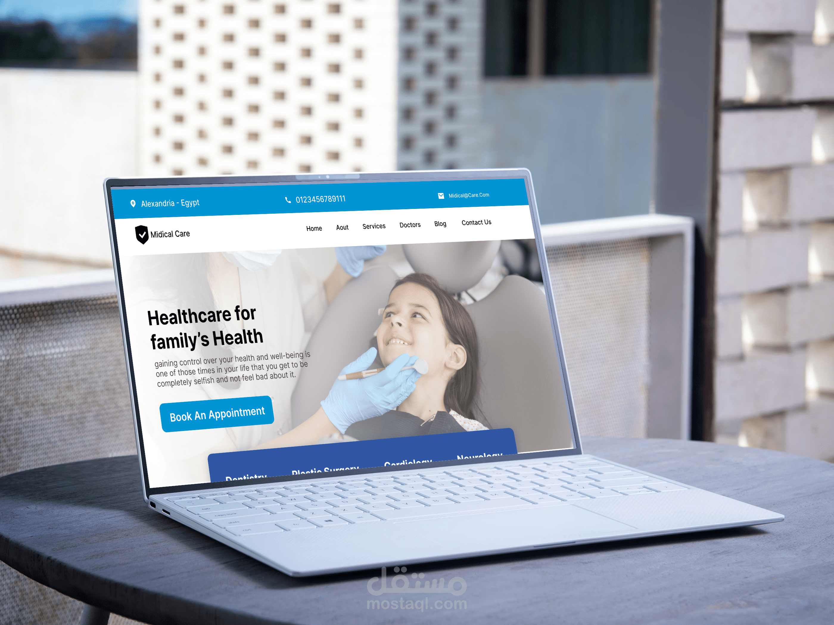 Medical Website