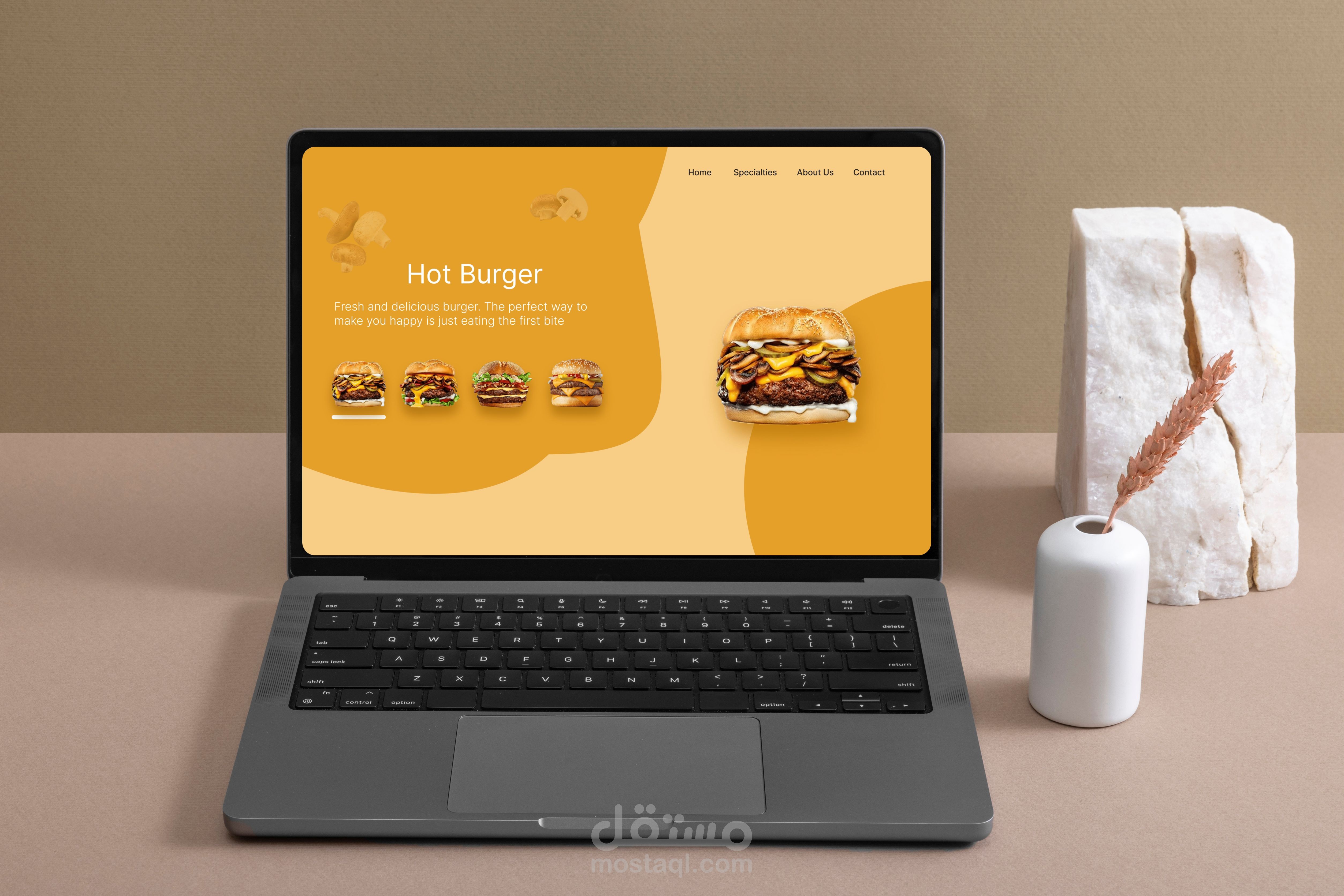 Hot Burger