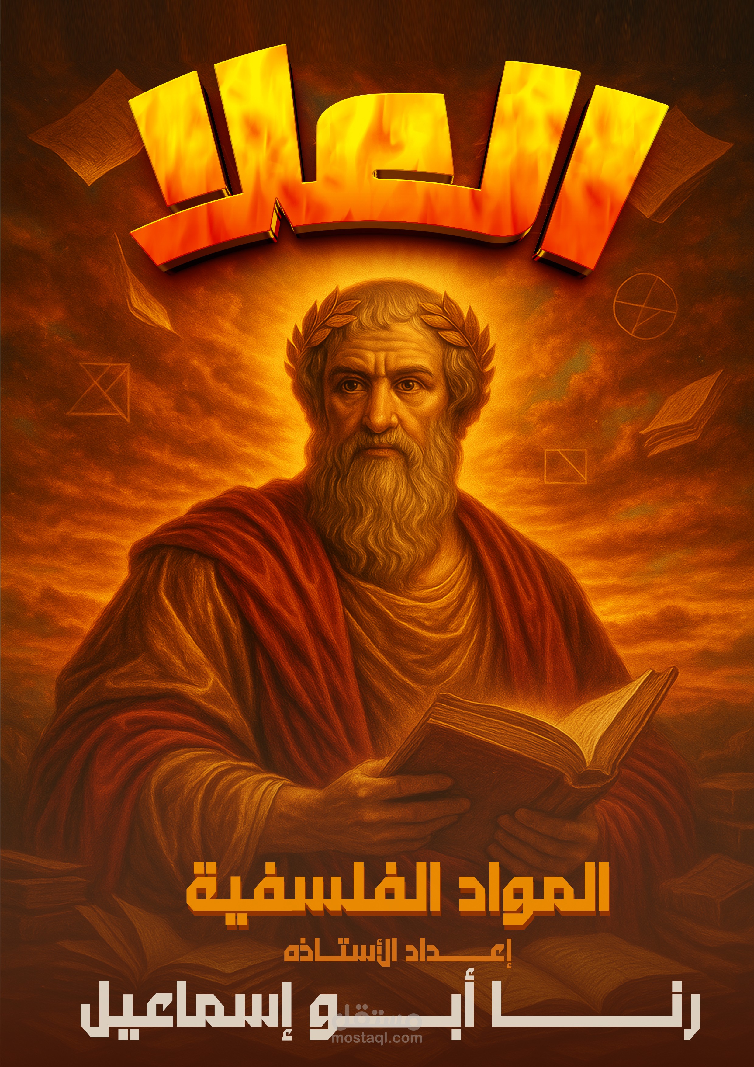 غلاف كتاب العلا