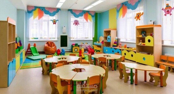 دراسه جدوى لمشروع حضانه أطفال
