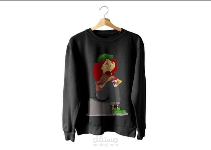 تصميم لتيشيرت