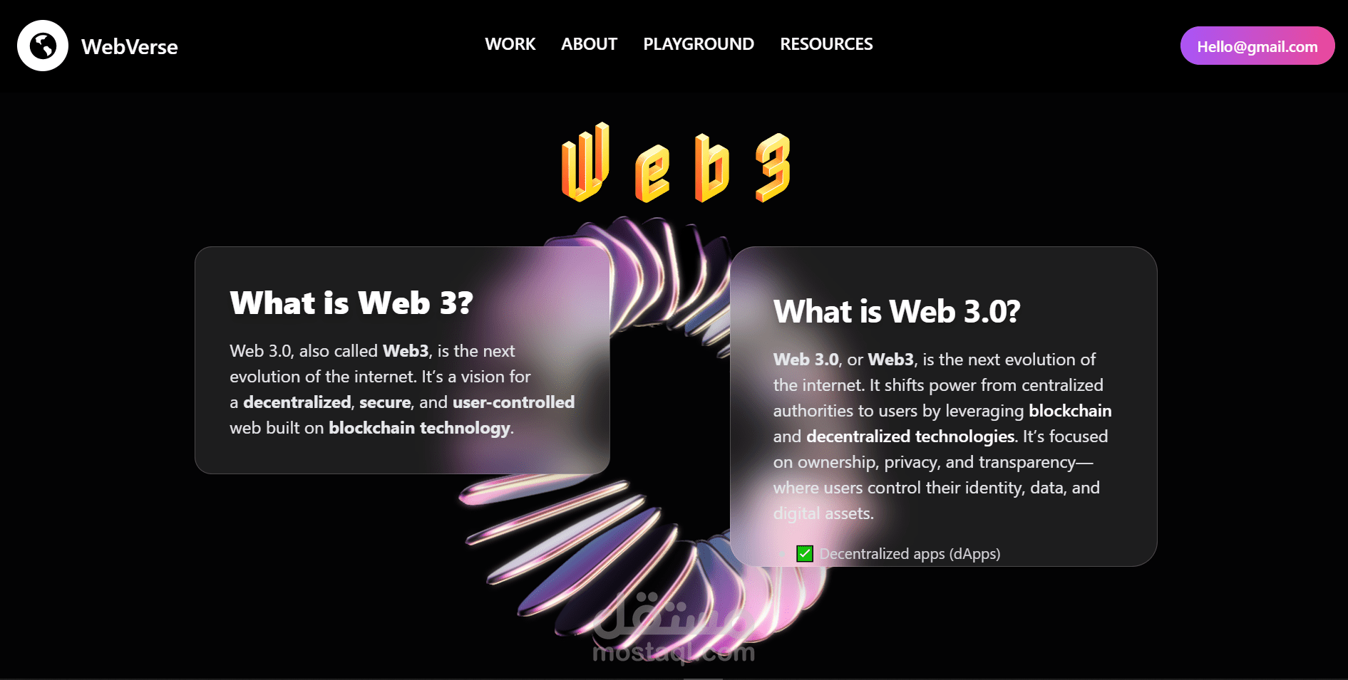 Web 3