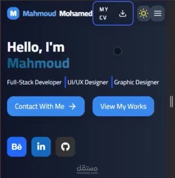 Protfolio & Landing Page
