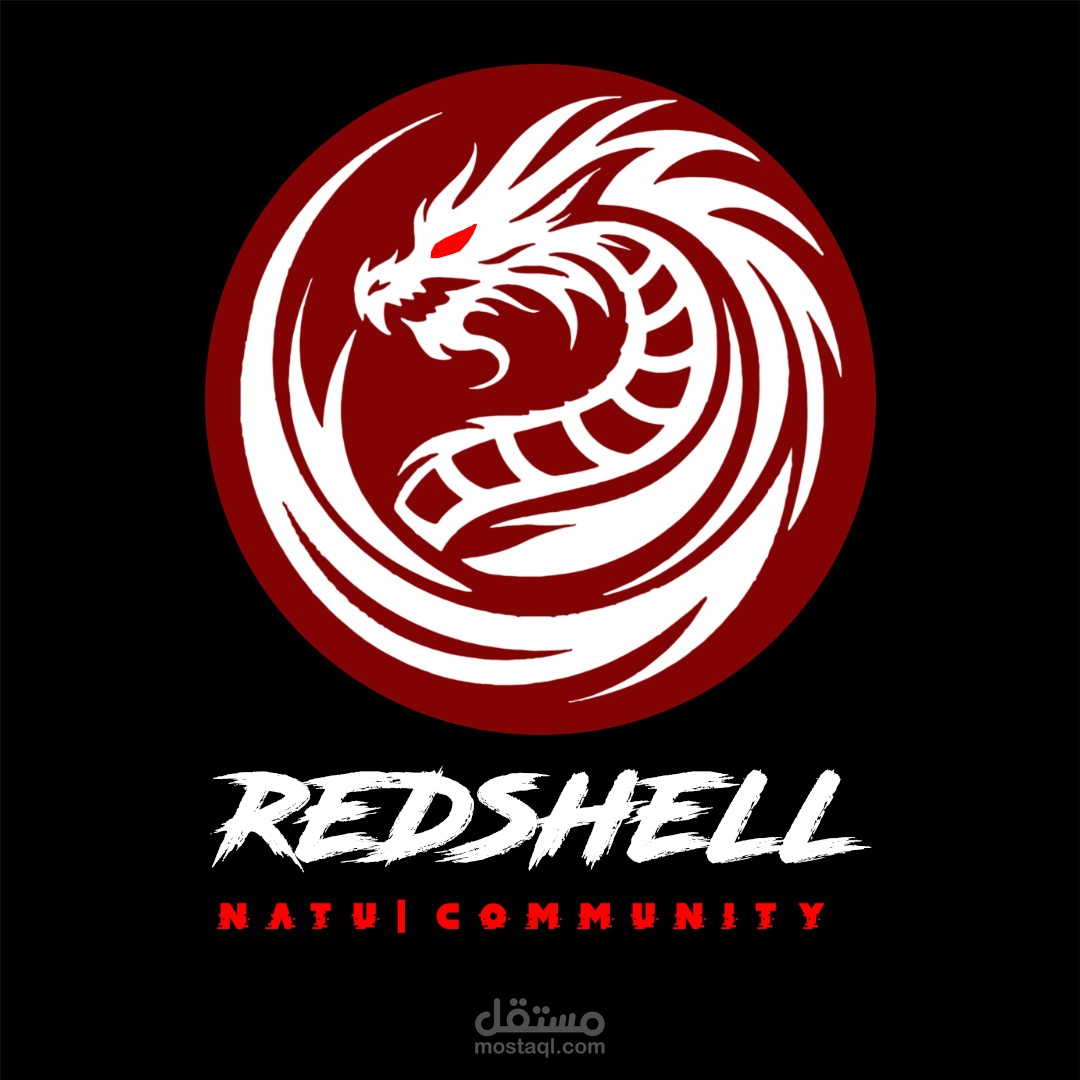تصميم هوية بصرية متكاملة لمنصات التواصل الاجتماعي ل  RedShell .