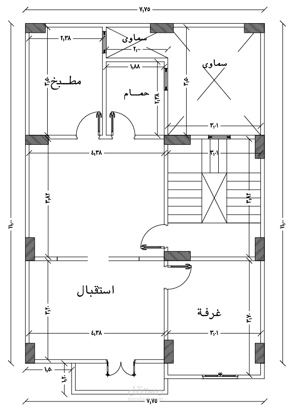 مخططات تراخيص معمارية