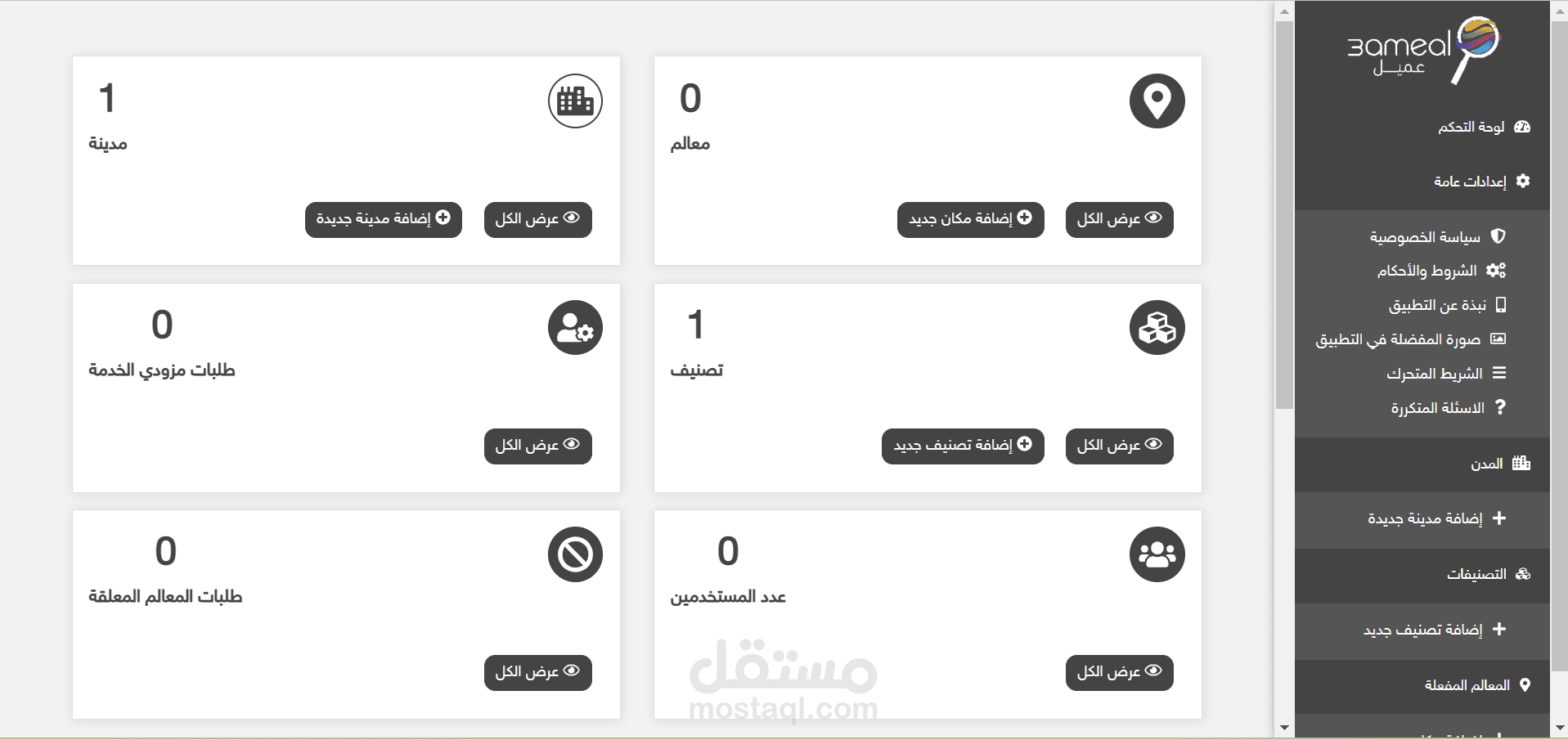 لوحة تحكم