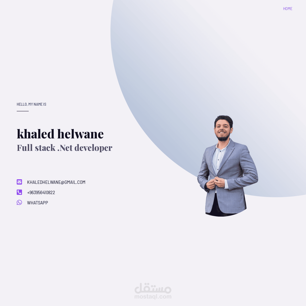 my portfolio