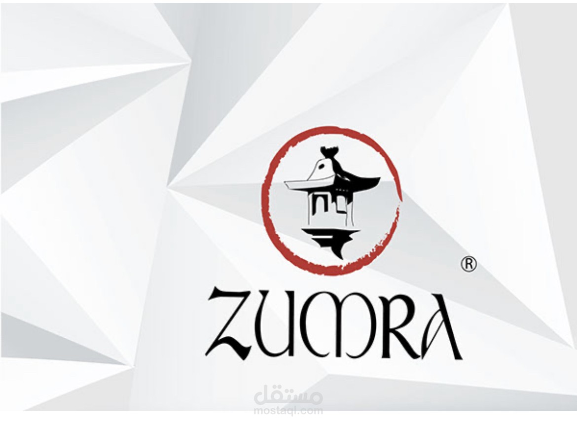 تصميم لوجو وهويه كامله مع دليل مستخدم