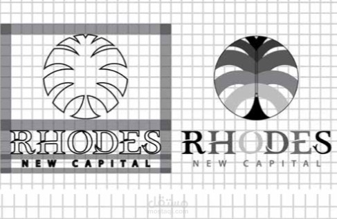 تصميم لوجو وهويه لشركه تطوير عقاري