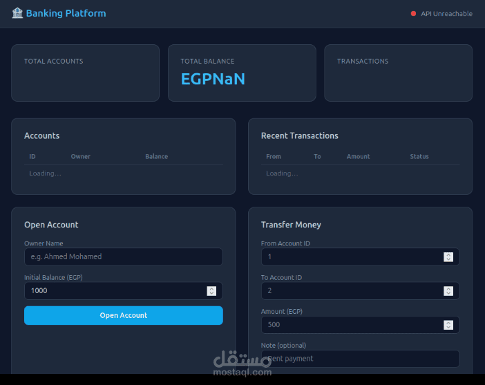 Online Banking Web Application (Kubernetes Deployment)