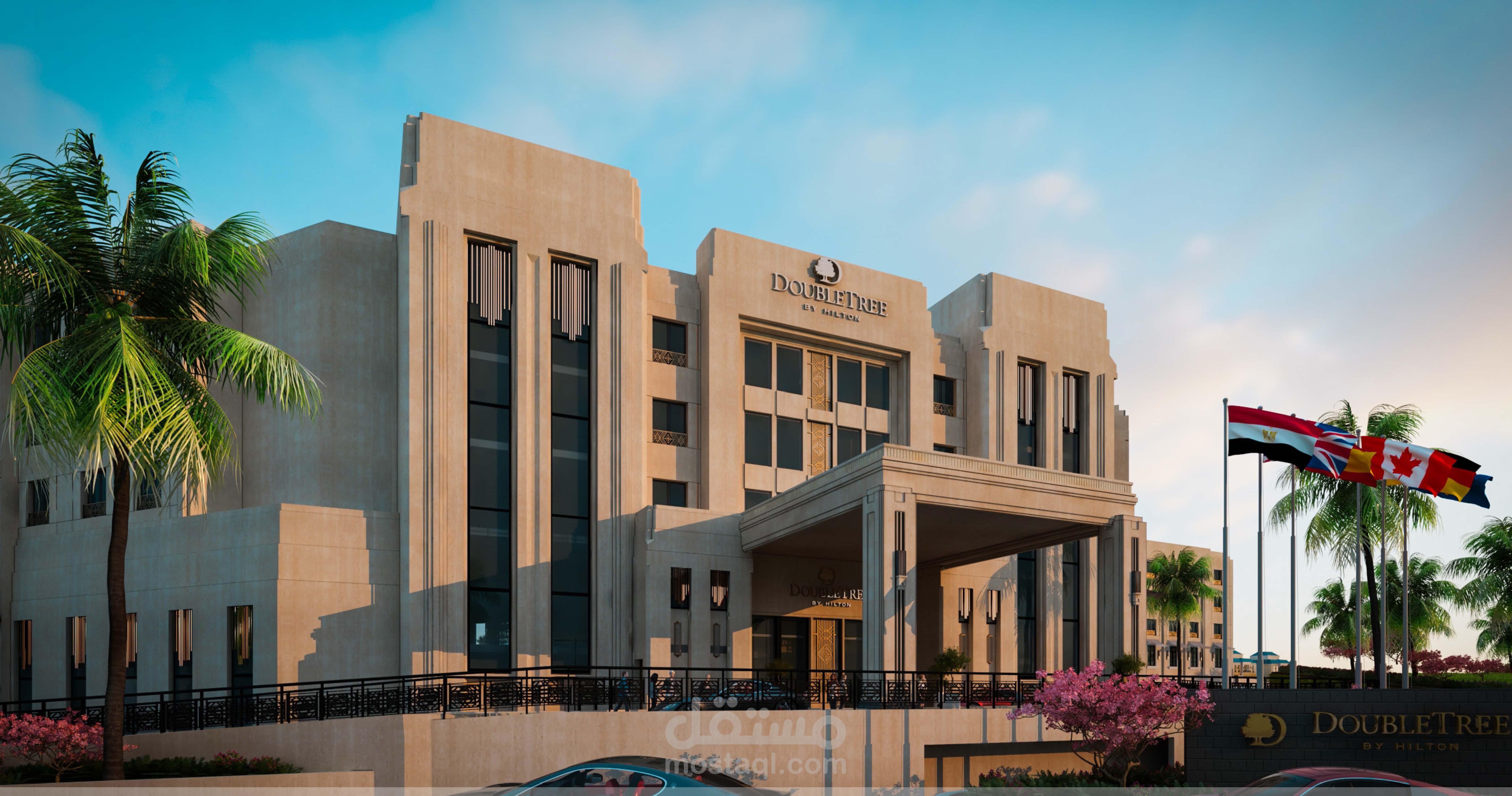 تصميم فندق
