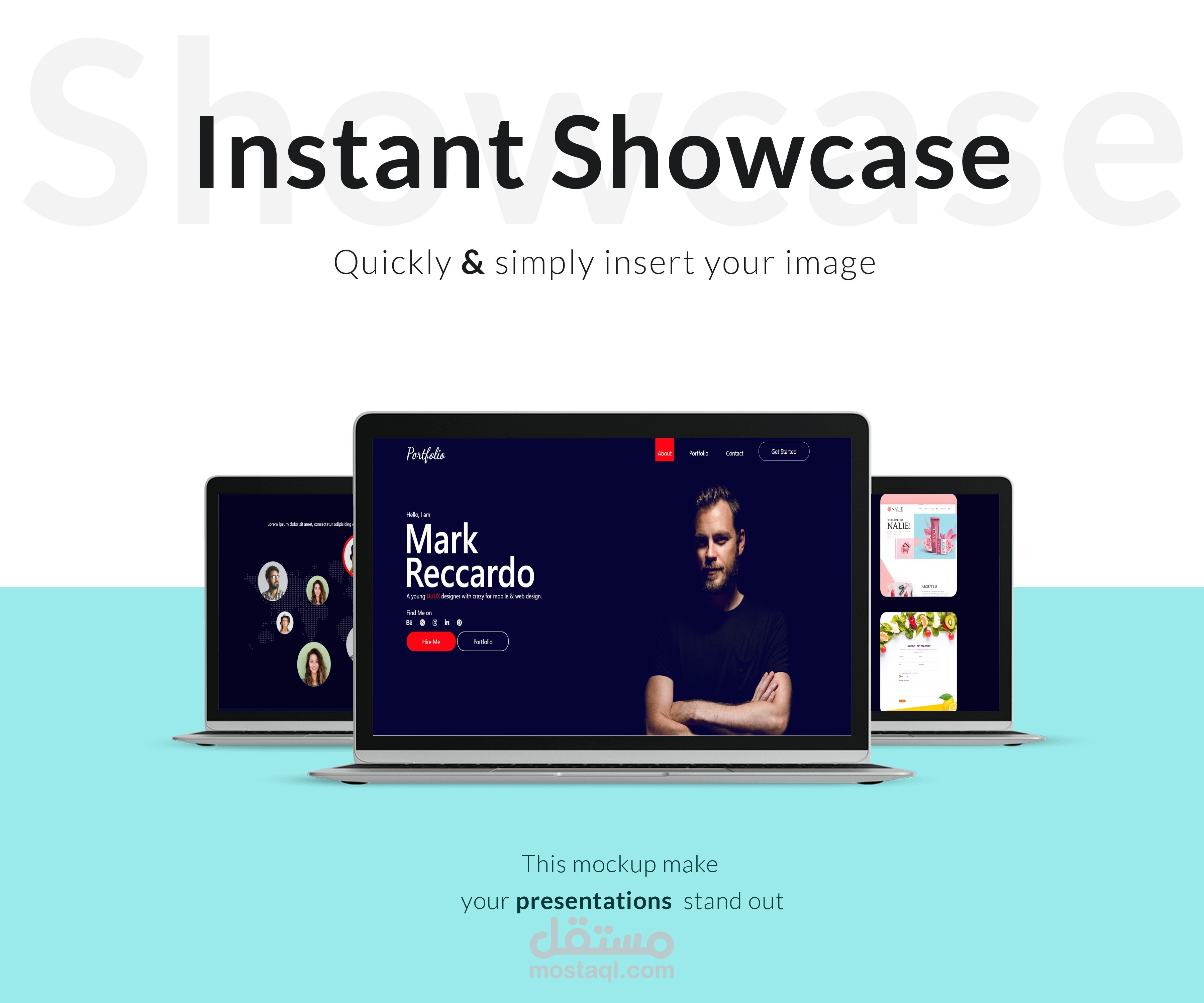 Website for portofolio