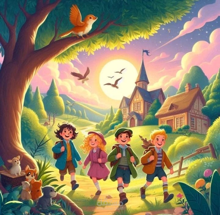 كتابه قصص اطفال بالعاميه