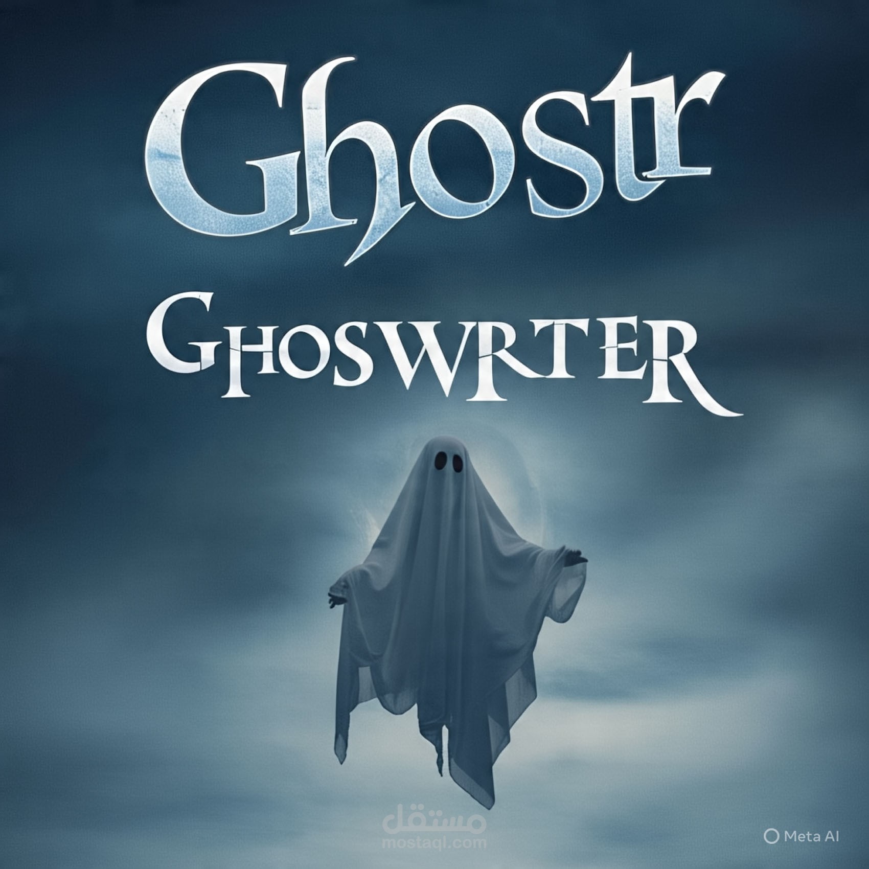 خدمة الكتابة الشبحية لكتب وروايات ومحتوى احترافي باسمك