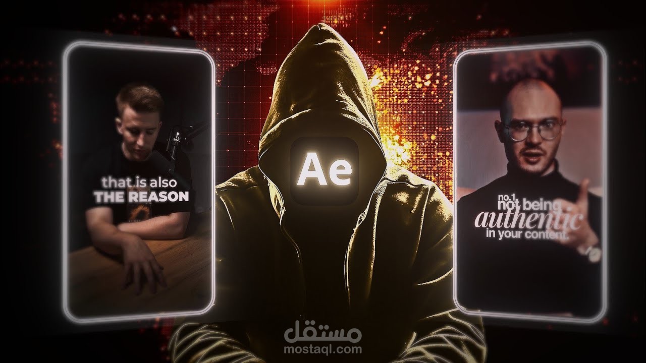 تصميم فيديوهات قصيرة ب ستايل جذاب