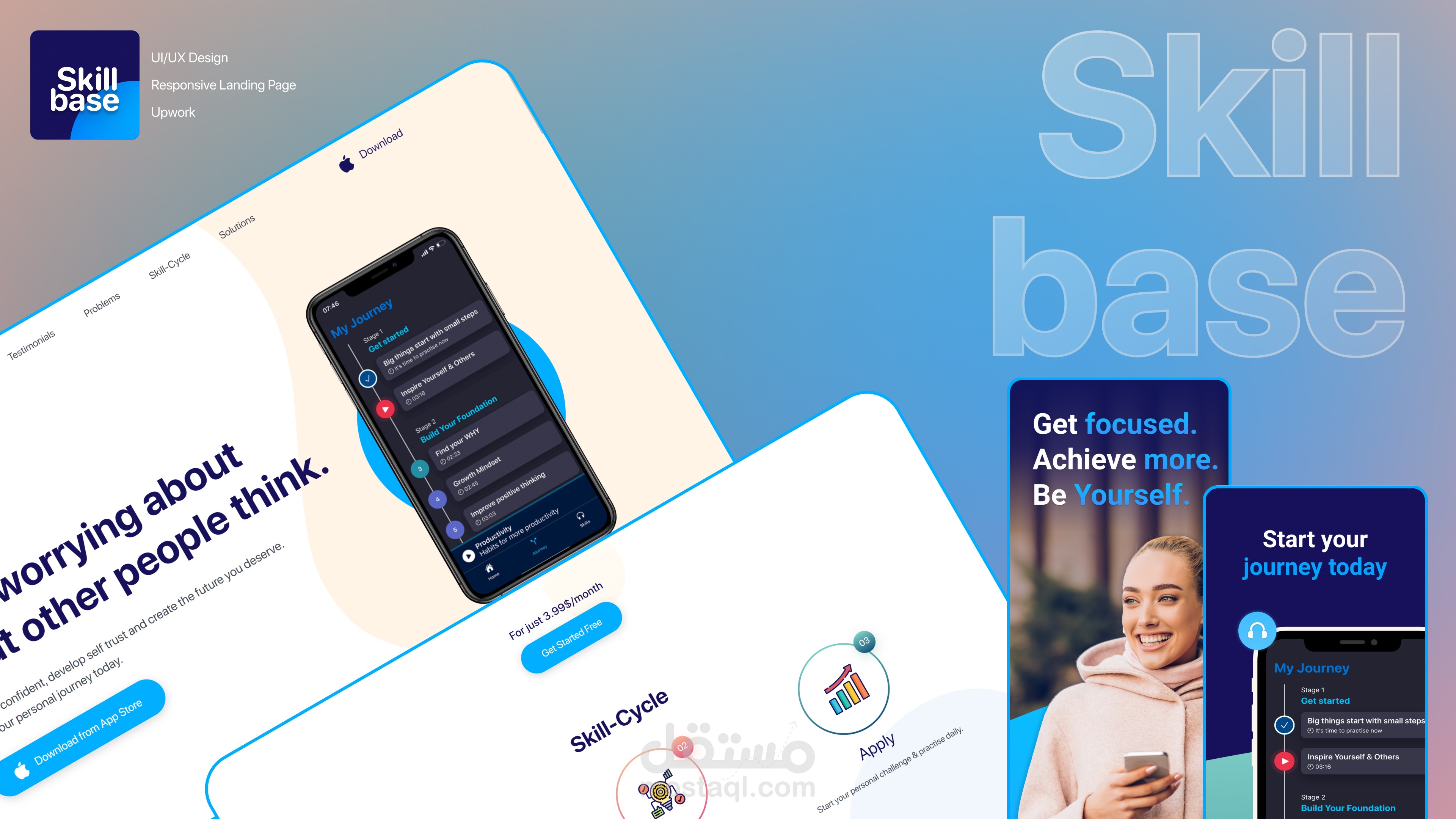 Skillbase Landin Page