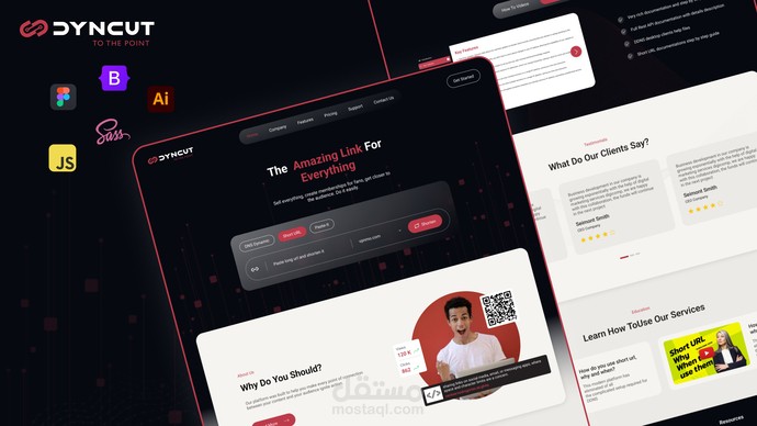 DYNCUT: DDNS,Short URL, and text that is to the point