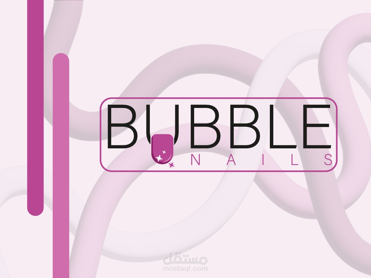 BUBBLE NAILS / LOGO DESIGN