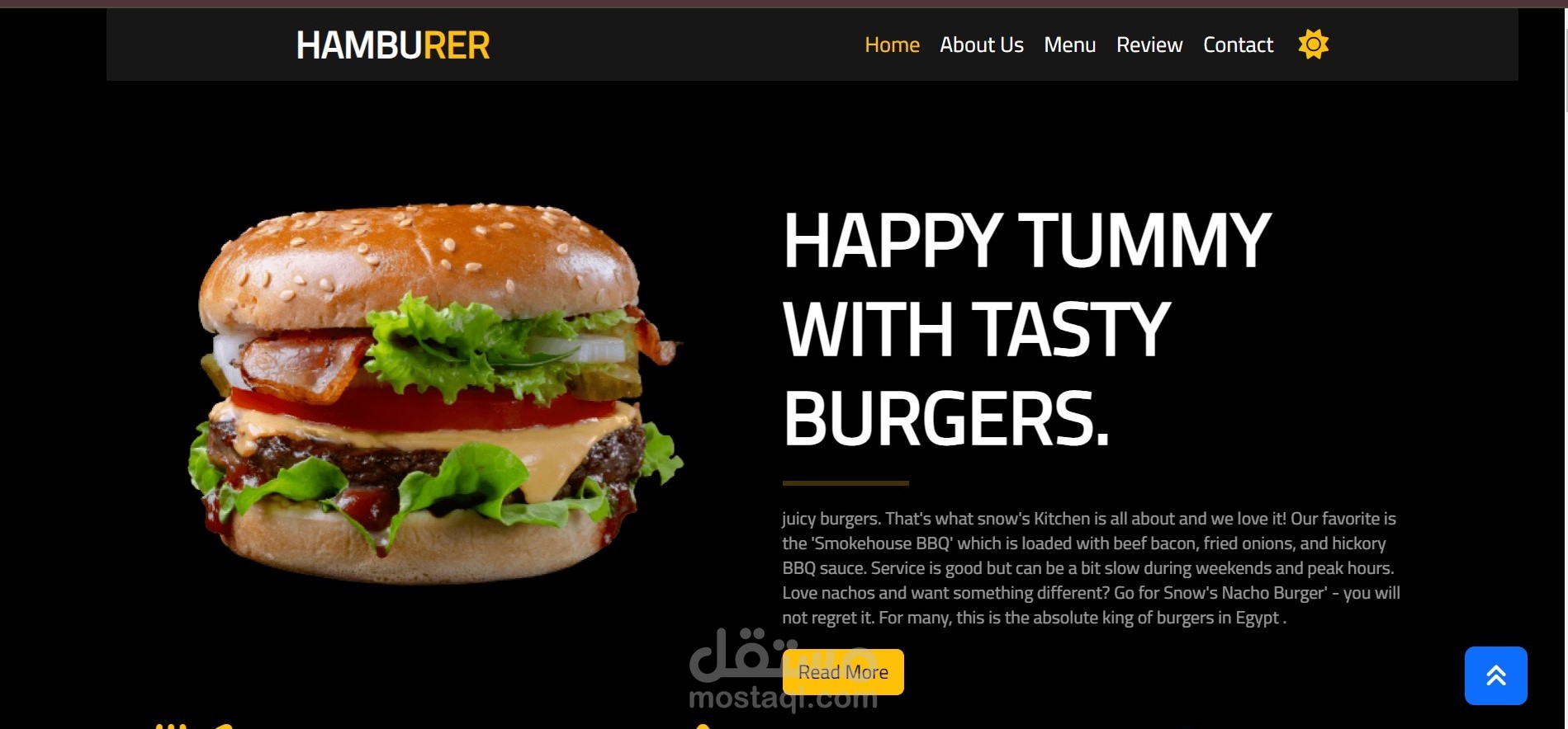 HAMBURER FOOD