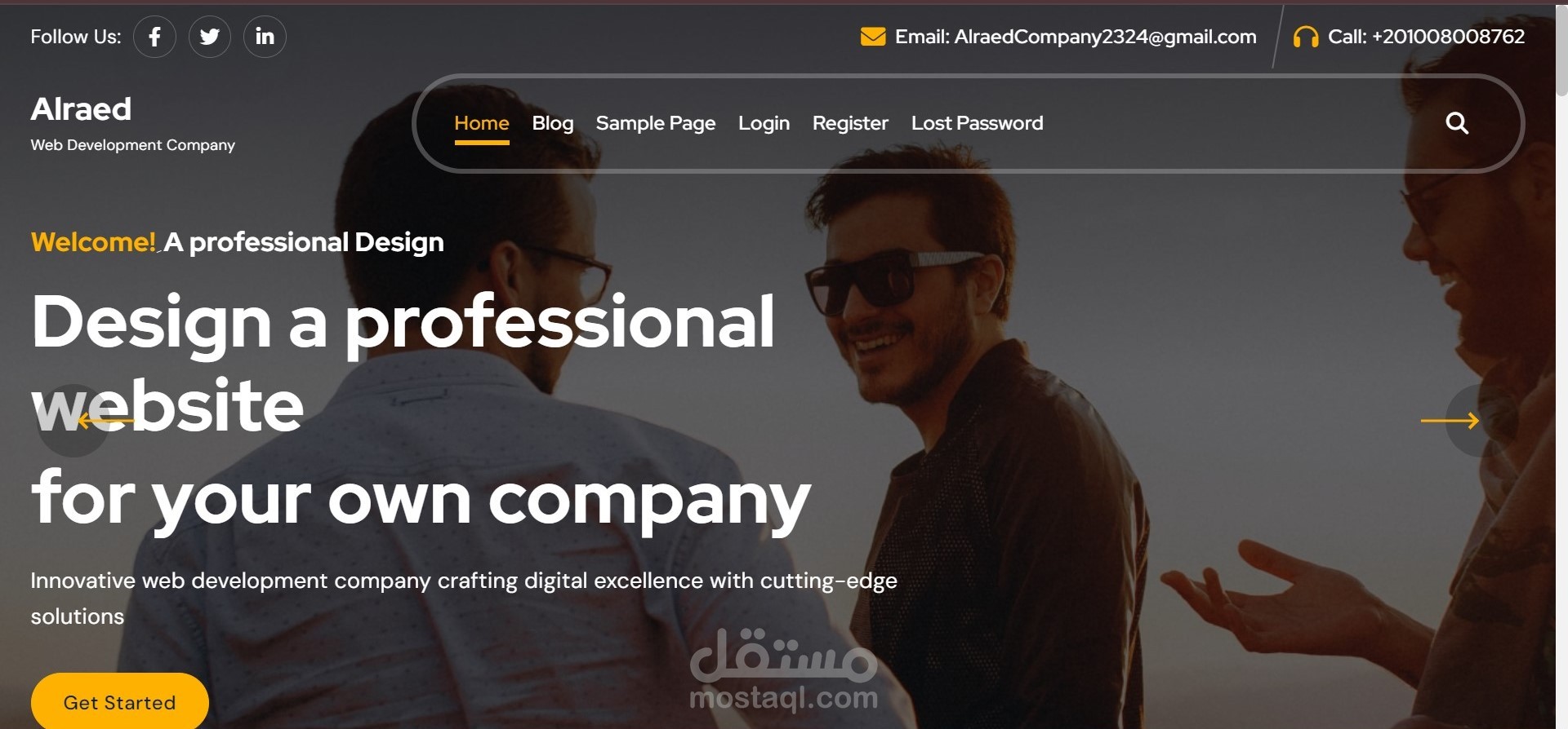Alraed Company