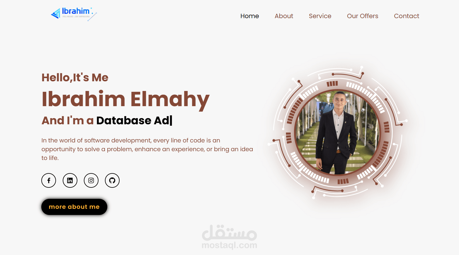 Frontend portfolio