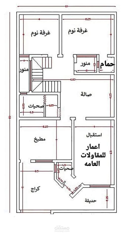 مخطط هندسي