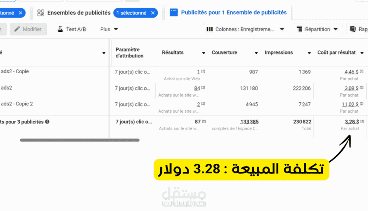 خبير إعلانات فيسبوك | حملات تسويقية ناجحة لزيادة مبيعاتك