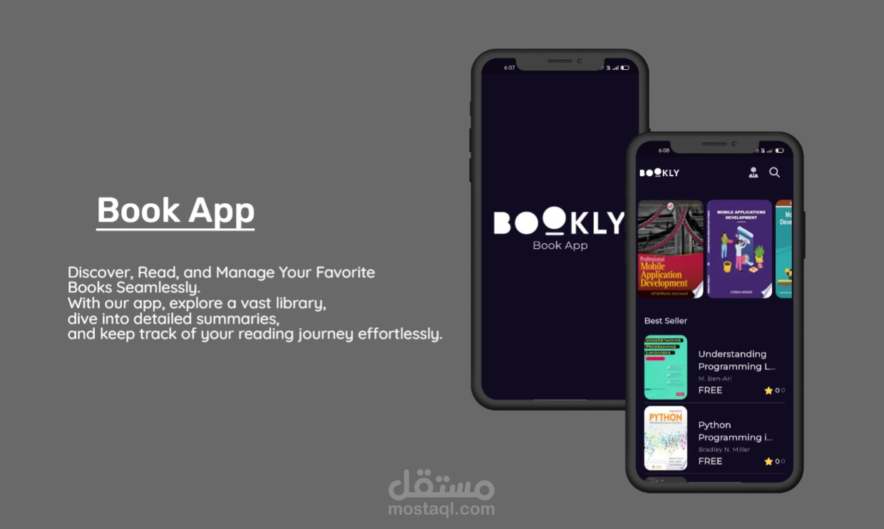 Bookly App