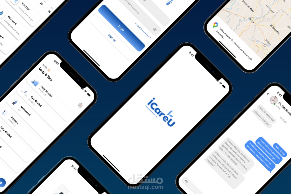 IcareU App