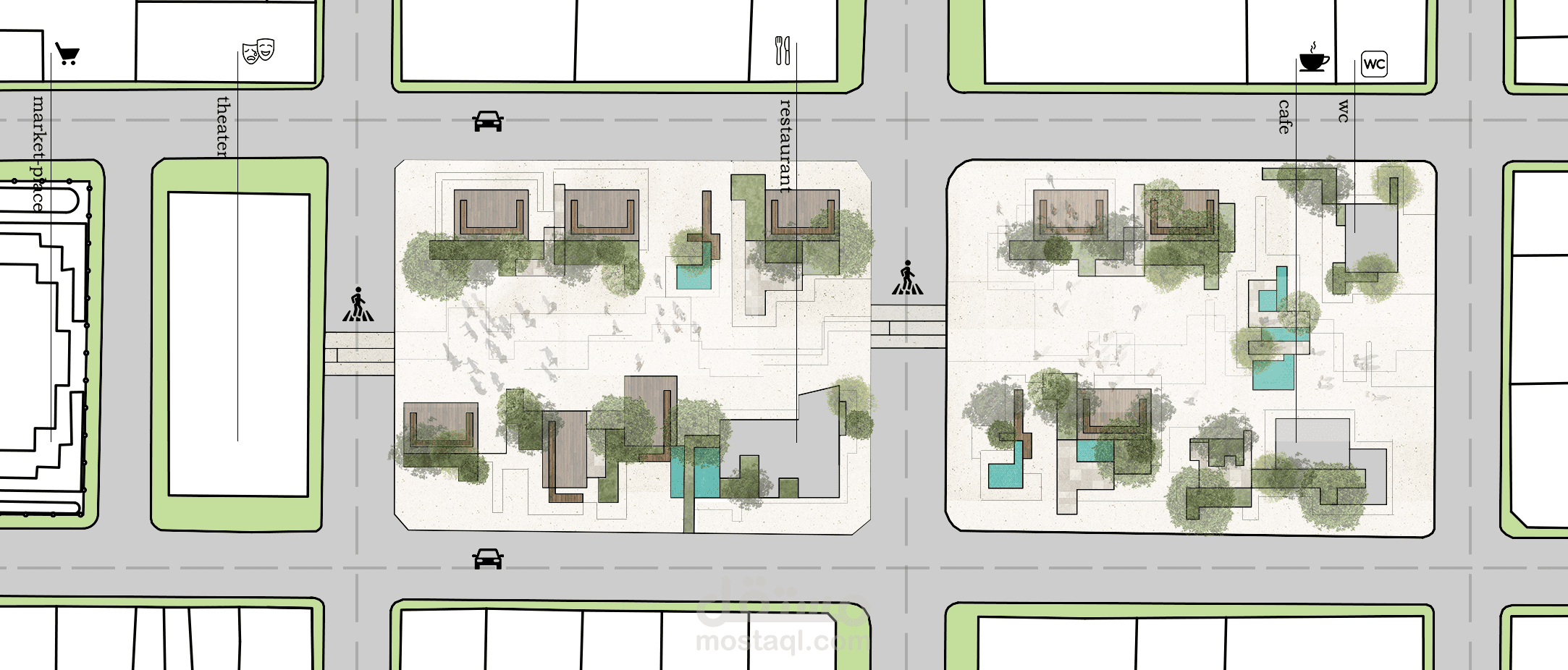 Square reconstruction