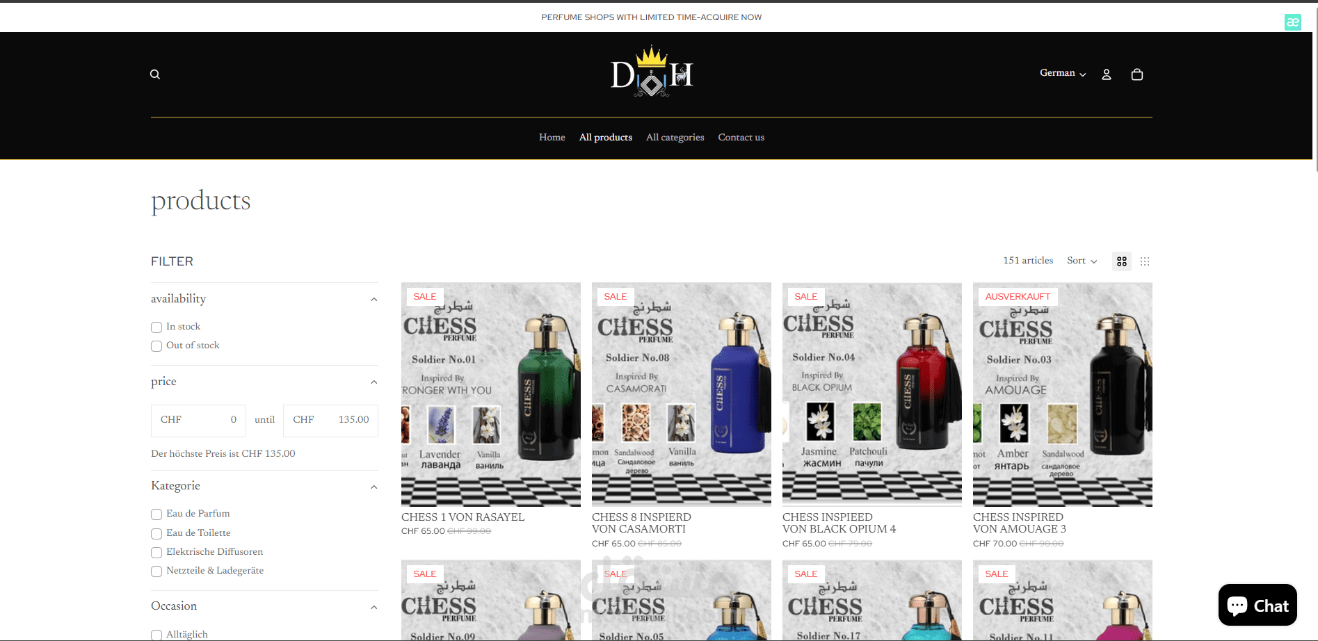 مشروع تجارة الكترونية على Shopify