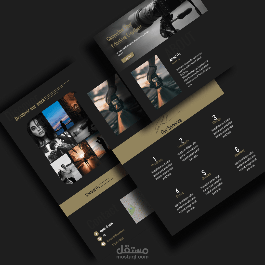 معرض اعمال تصوير