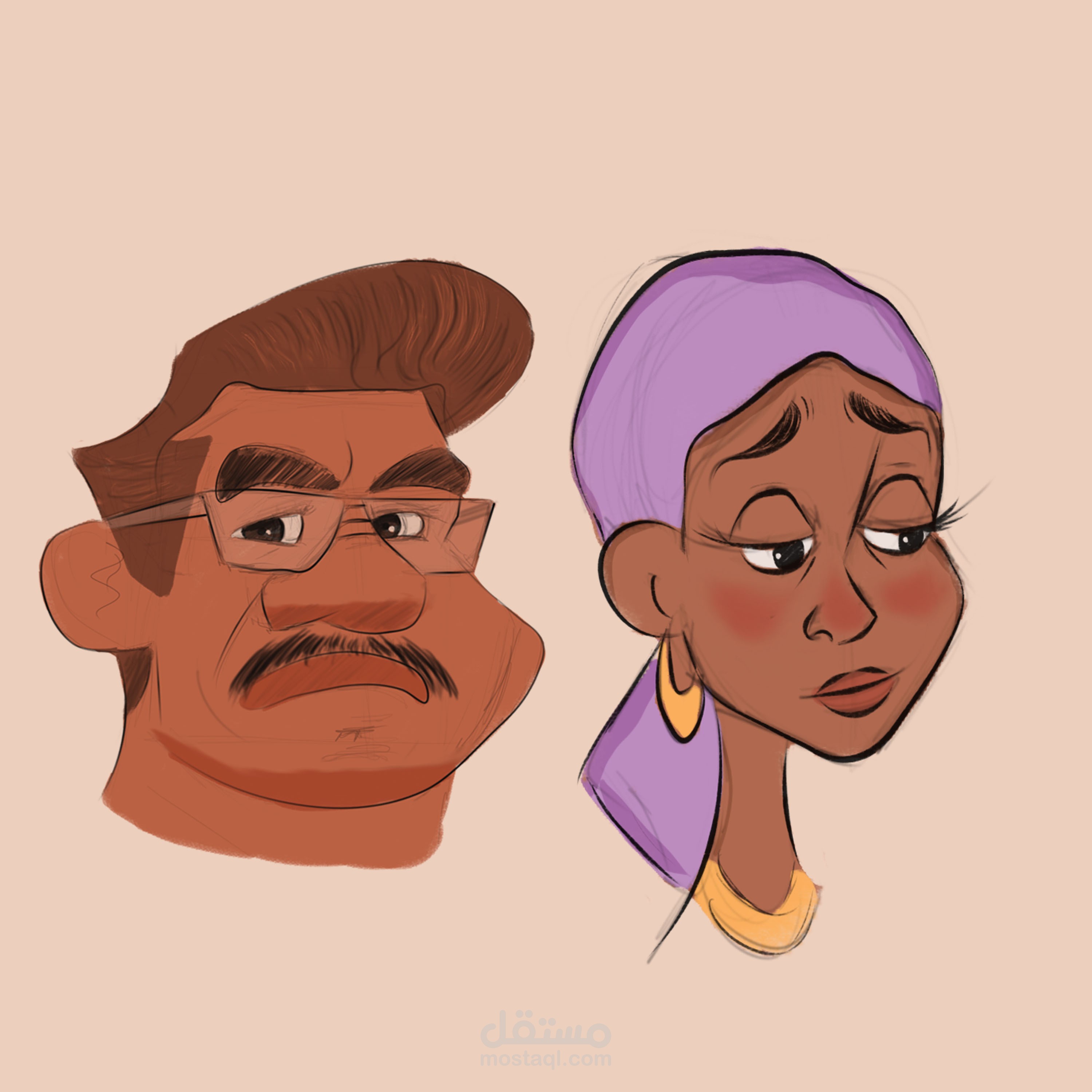 رسم بورترية
