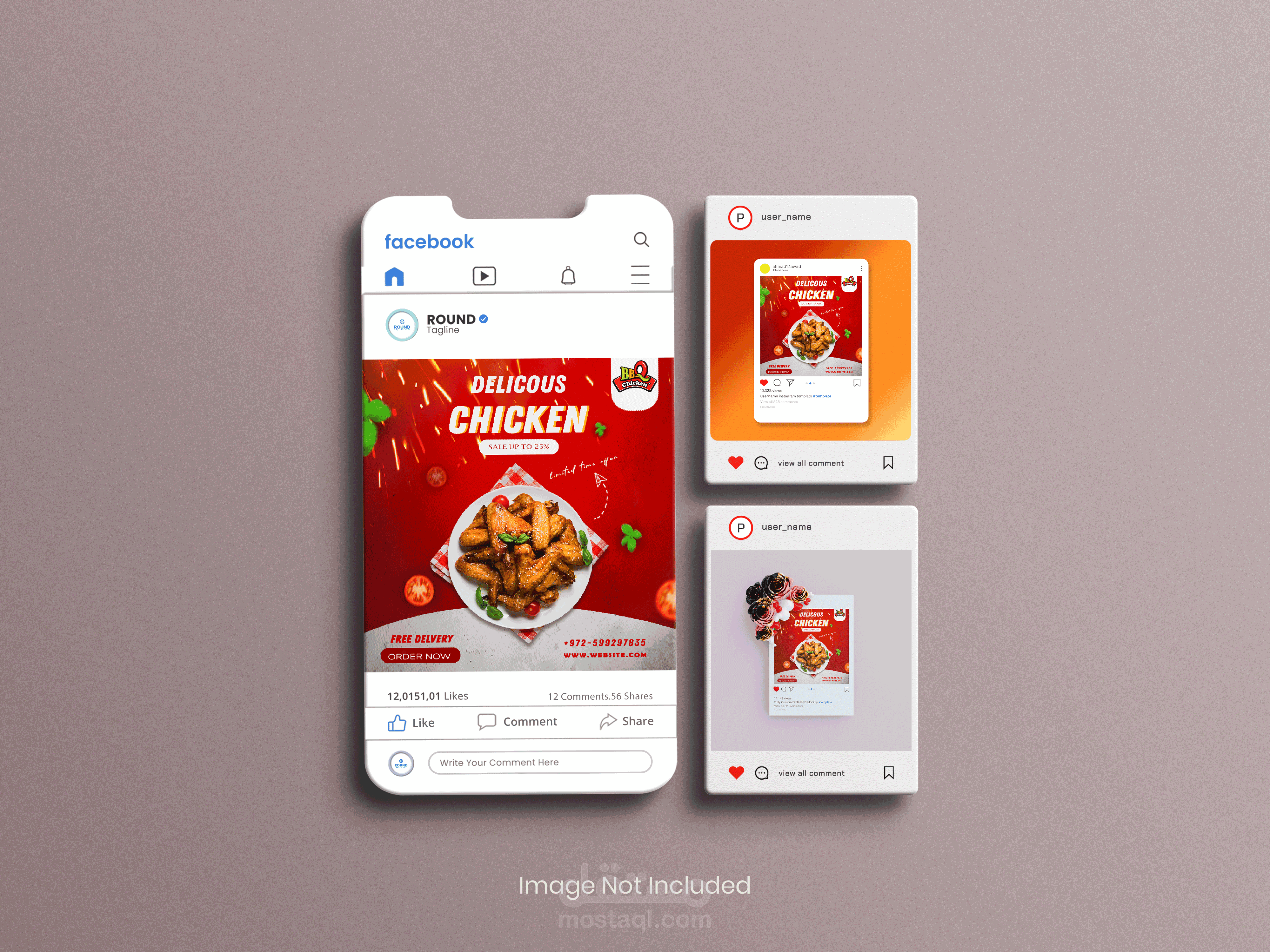 تصميم بوست سوشيل ميديا