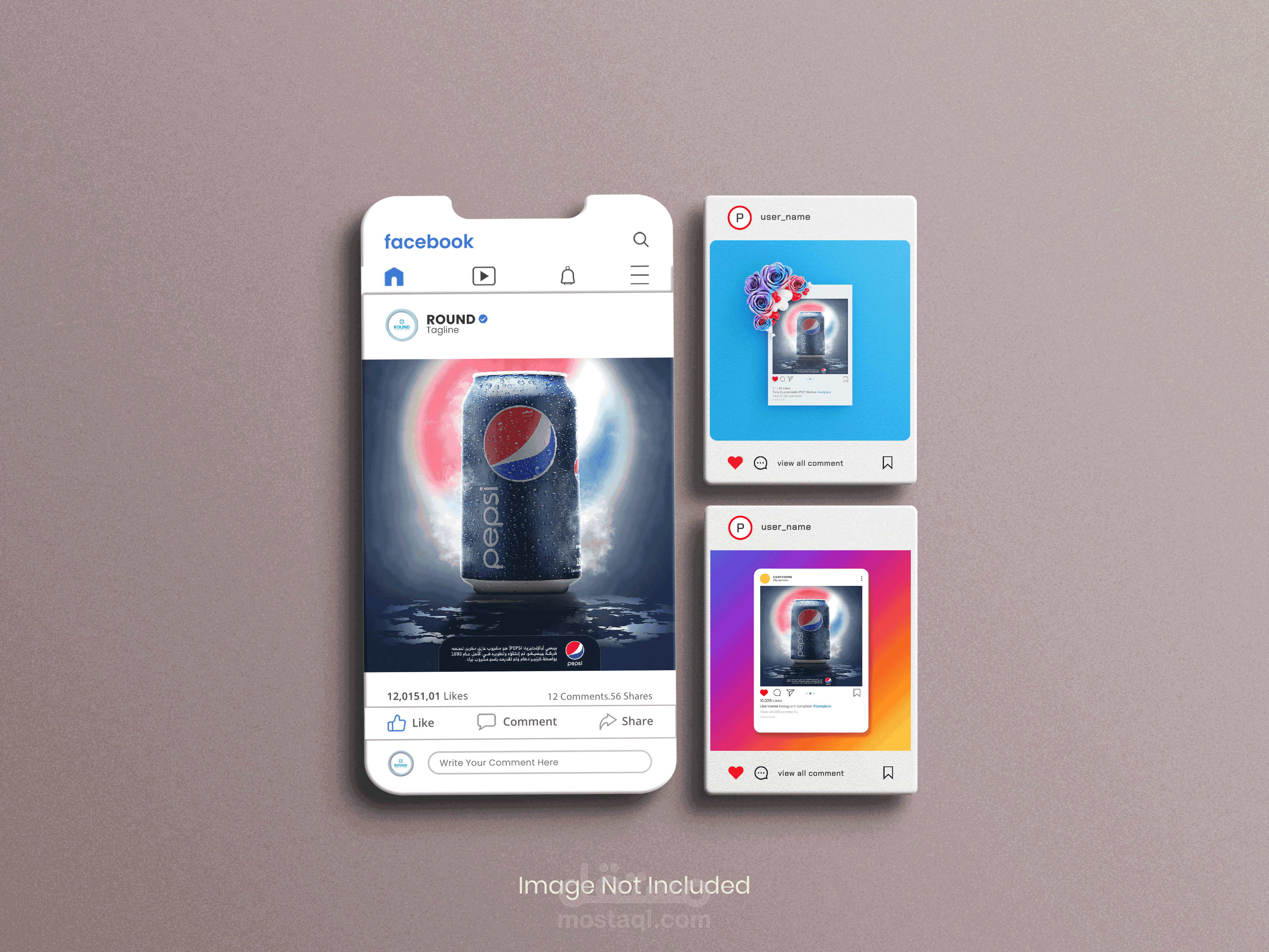 تصميم بوست سوشيل ميديا