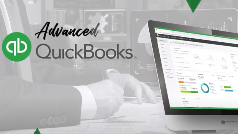 برنامج Quick books