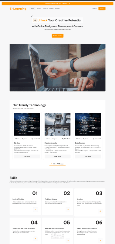 education learning project
