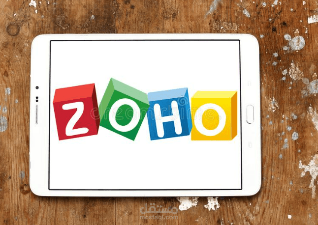 برنامج الزوهو بوكس zoho books