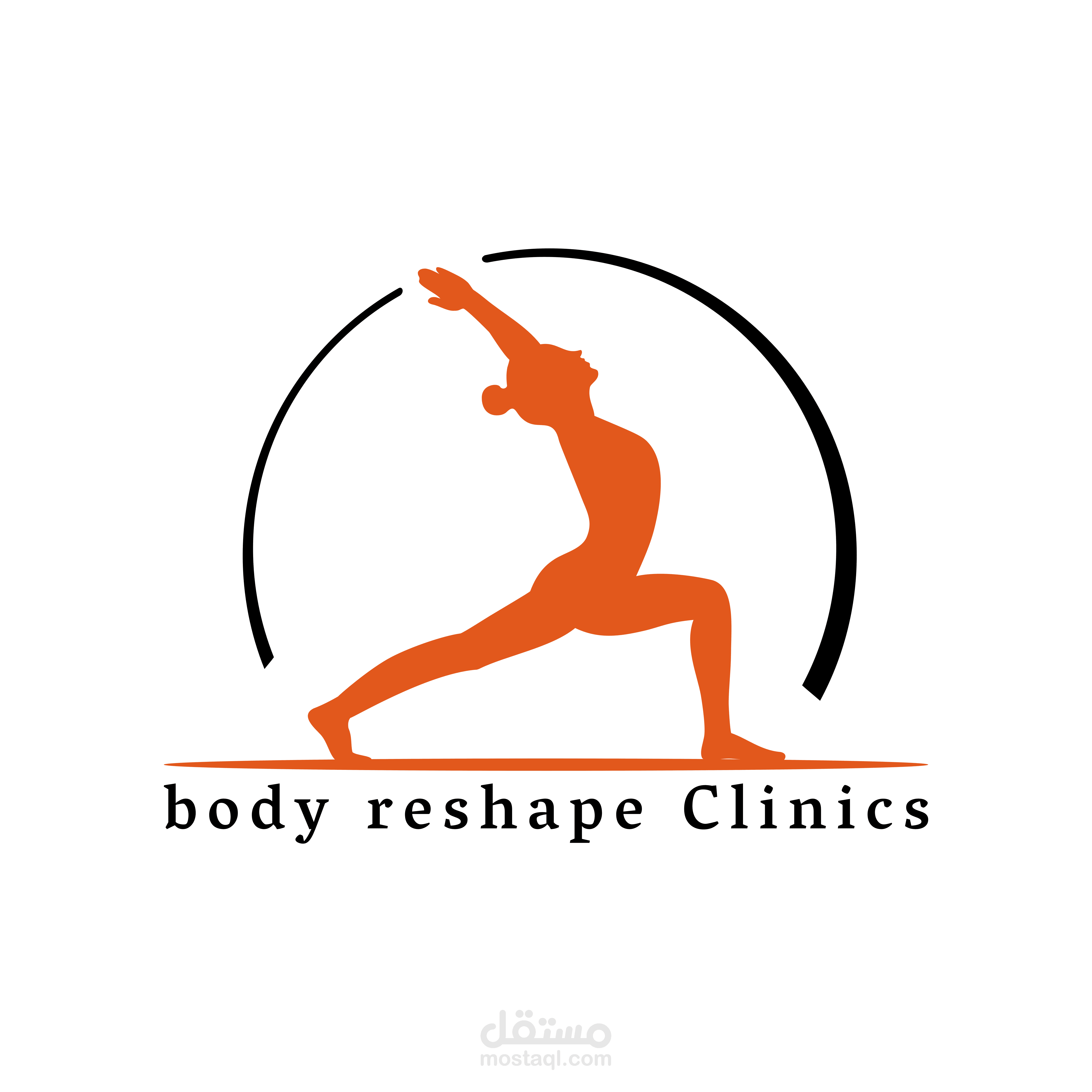 3D logo for a nutrition clinic