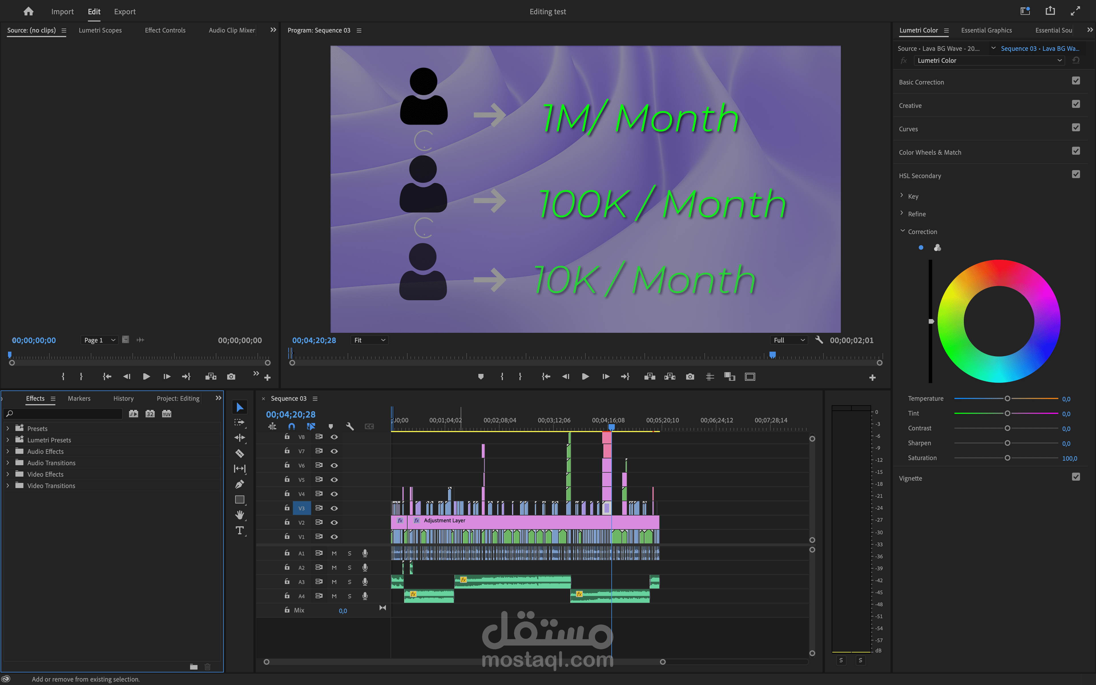 مونتاج الفيديو